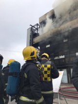 Gibraltar firefighters attend UK course